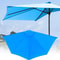 Umbrella Replacement Canopy Waterproof UVResistant Outdoor Parasol Cover 2