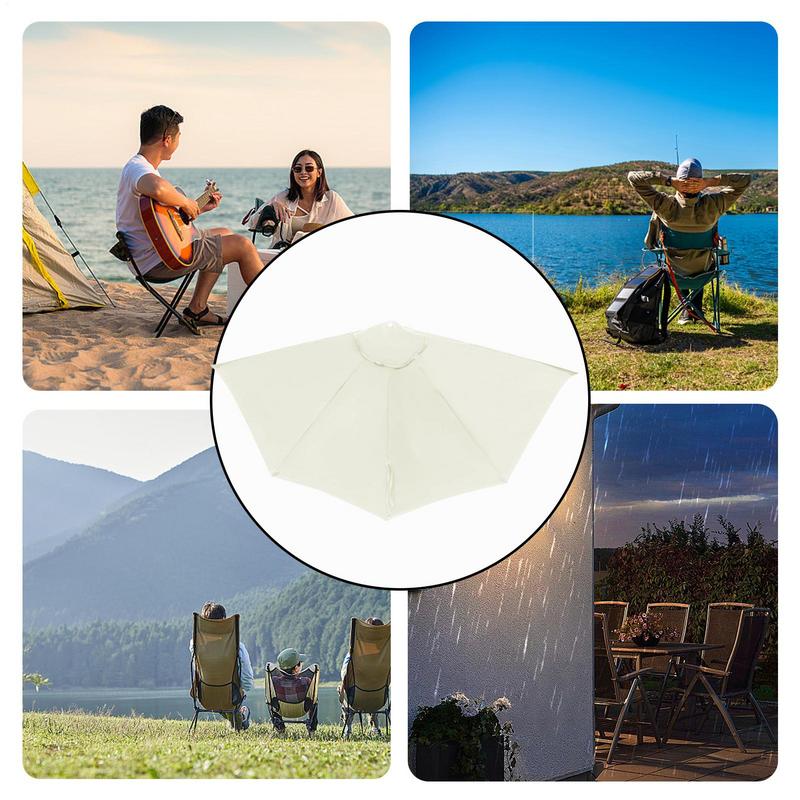 Umbrella Replacement Canopy Waterproof UVResistant Outdoor Parasol Cover 4