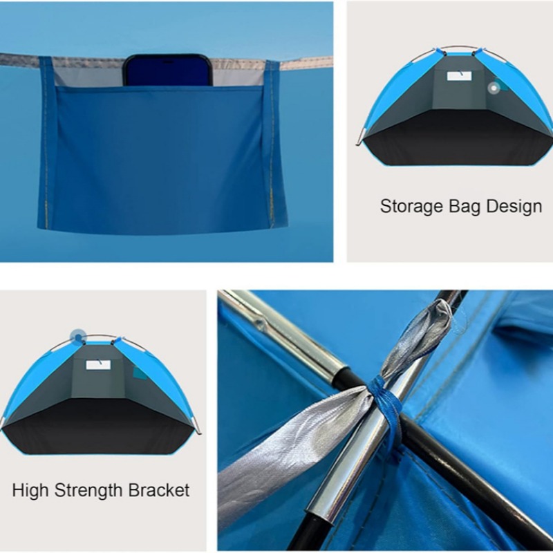 CoastShade Pop Up Beach Tent UV Protection Portable Sun Shelter 3