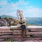 Frieren Beyond Journey End Anime Figure Noodle Stopper Collectible Statue 3