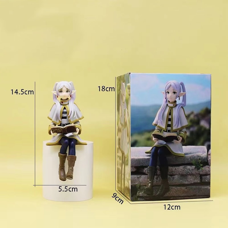 Frieren Beyond Journey End Anime Figure Noodle Stopper Collectible Statue 6