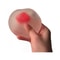 Strawberry Mochi Squishy Stress Relief Toy Slow Rebound Sensory Fidget For Kids Adults 5