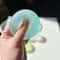 Crystal Blue Squishy Toy Slow Rebound Stress Relief Fidget For Sensory Calm 3