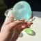 Crystal Blue Squishy Toy Slow Rebound Stress Relief Fidget For Sensory Calm 5