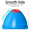 ActiveBounce Sensory Ball Outdoor Pull & Toss Game for Kids and Family Fun