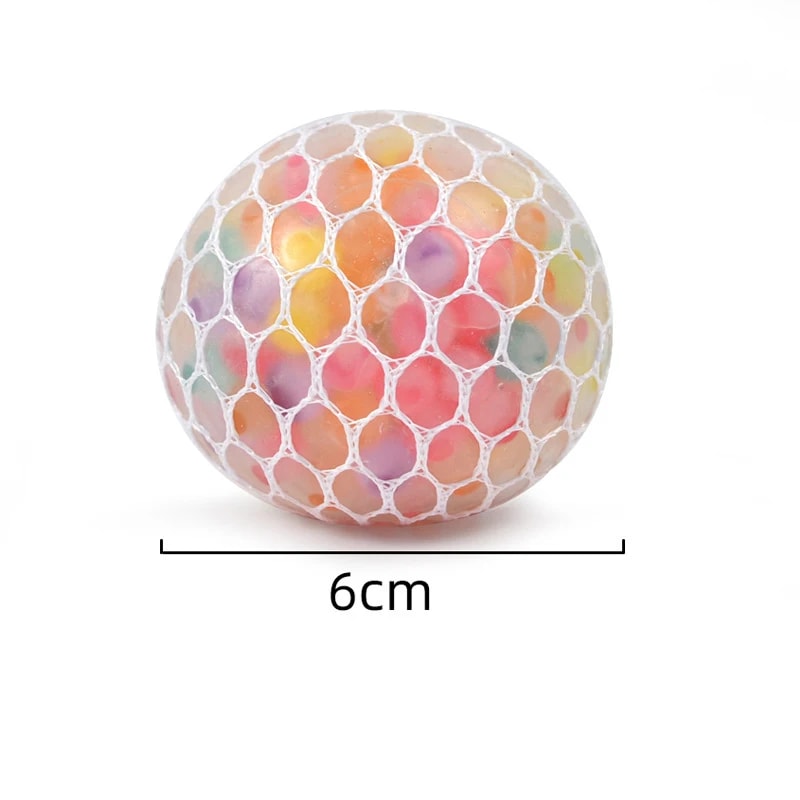 CalmSphere Sensory Stress Ball Squishy Fidget Toy For Anxiety Relief And Focus 3