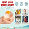 Egg Yolk Splat Ball Sensory Toy For Kids And Adults Stress Relief Squishy Fidget Ball 1