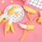 Banana Squishy Stress Relief Toy for Sensory Focus & Anxiety Calm