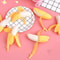 Banana Squishy Stress Relief Toy for Sensory Focus & Anxiety Calm