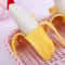 Banana Squishy Stress Relief Toy for Sensory Focus & Anxiety Calm