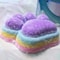 Gradient Cat Paw Squishy Stress Relief Toy For Kids Adults 2