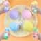 CalmSphere Rainbow Stress Relief Ball Sensory Squishy Fidget Toy For Kids Adults 1