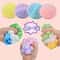 CalmSphere Rainbow Stress Relief Ball Sensory Squishy Fidget Toy For Kids Adults 2