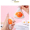 Kawaii Egg Yolk Squishy Stress Ball for Anxiety Relief and Focus