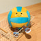 Sports Ball Plush Pillow Set for Kids and Fans Basketball Football Baseball Tennis Decor