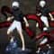Tokyo Ghoul Kaneki Ken Centipede Mask Figure with Changeable Face Display Statue