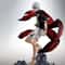 Tokyo Ghoul Kaneki Ken Centipede Mask Figure with Changeable Face Display Statue