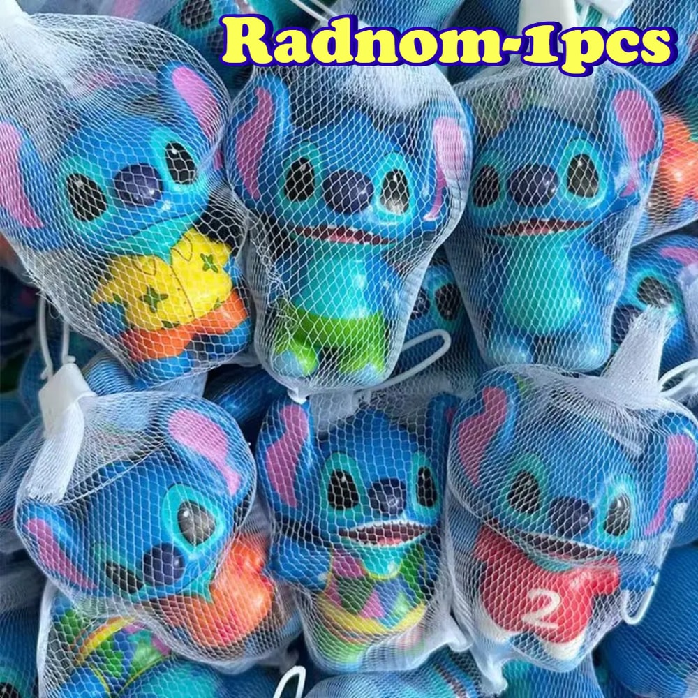 Disney Stitch Stress Relief Toy Slow Rebound Squishy Figure For Kids And Collectors 5