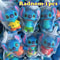 Disney Stitch Stress Relief Toy Slow Rebound Squishy Figure For Kids And Collectors 5