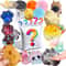 Mystery Cat Paw Fidget Toy Blind Bag Squishy Stress Relief Mochi Set
