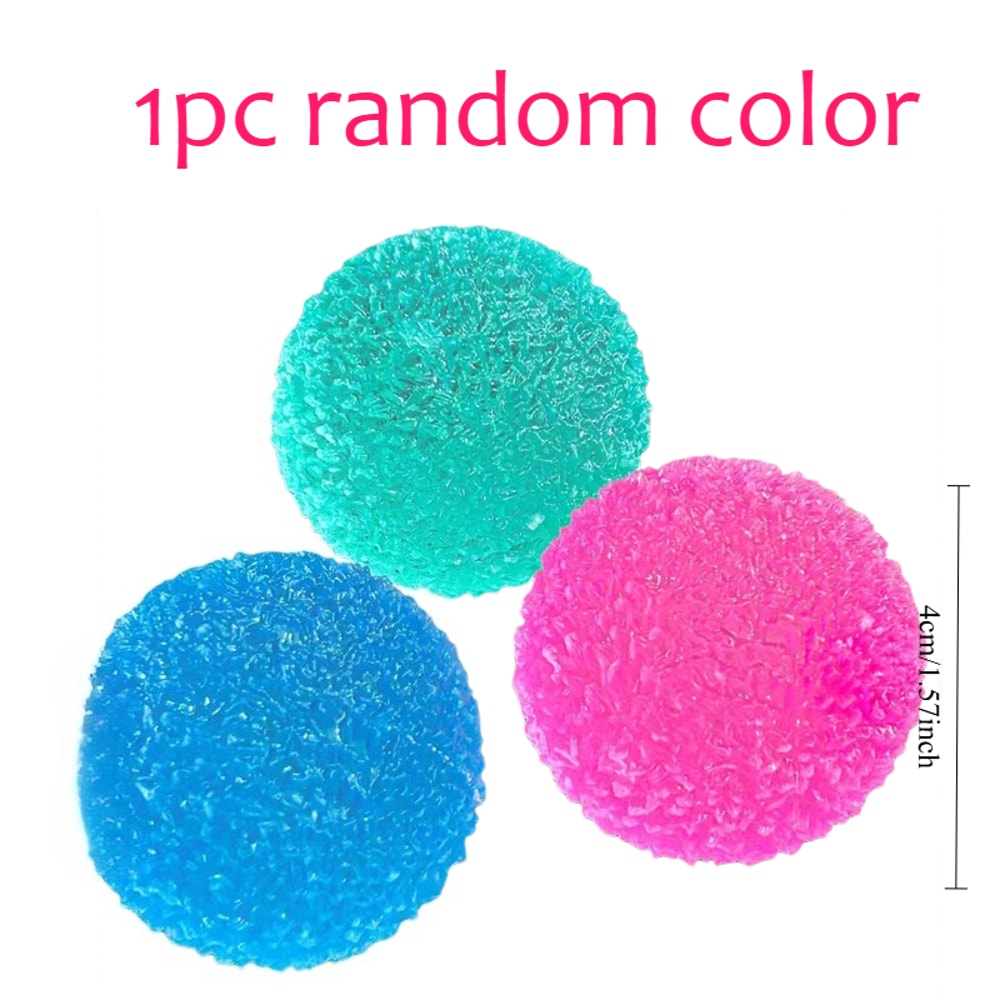 Crystal Mochi Stress Ball Sensory Fidget Toy for Anxiety Relief & Relaxation