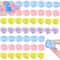 Crystal Chill Stress Relief Toy Mini Ice Cube Squishy Set for Kids & Adults