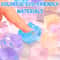 Crystal Chill Stress Relief Toy Mini Ice Cube Squishy Set for Kids & Adults
