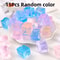 Crystal Chill Stress Relief Toy Mini Ice Cube Squishy Set for Kids & Adults