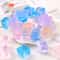 Crystal Chill Stress Relief Toy Mini Ice Cube Squishy Set for Kids & Adults