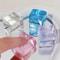 Crystal Chill Stress Relief Toy Mini Ice Cube Squishy Set for Kids & Adults