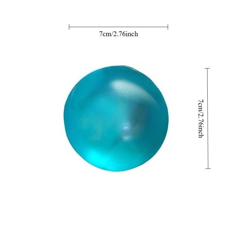 Blue Maltose Stress Relief Squishy Toy Slow Rebound Sensory Fidget For Anxiety Focus 1