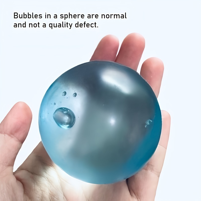 Blue Maltose Stress Relief Squishy Toy Slow Rebound Sensory Fidget For Anxiety Focus 2