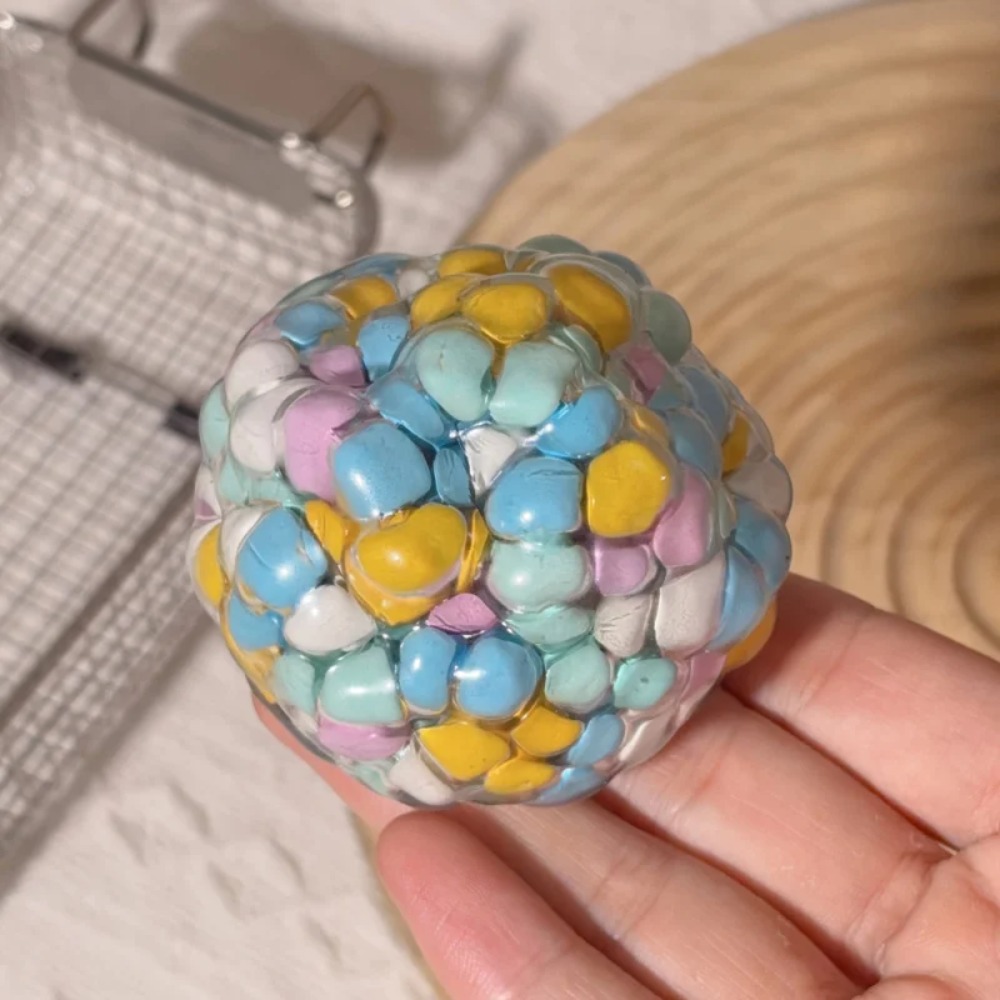 Dopamine Squishy Stress Ball for Anxiety Relief and Focus