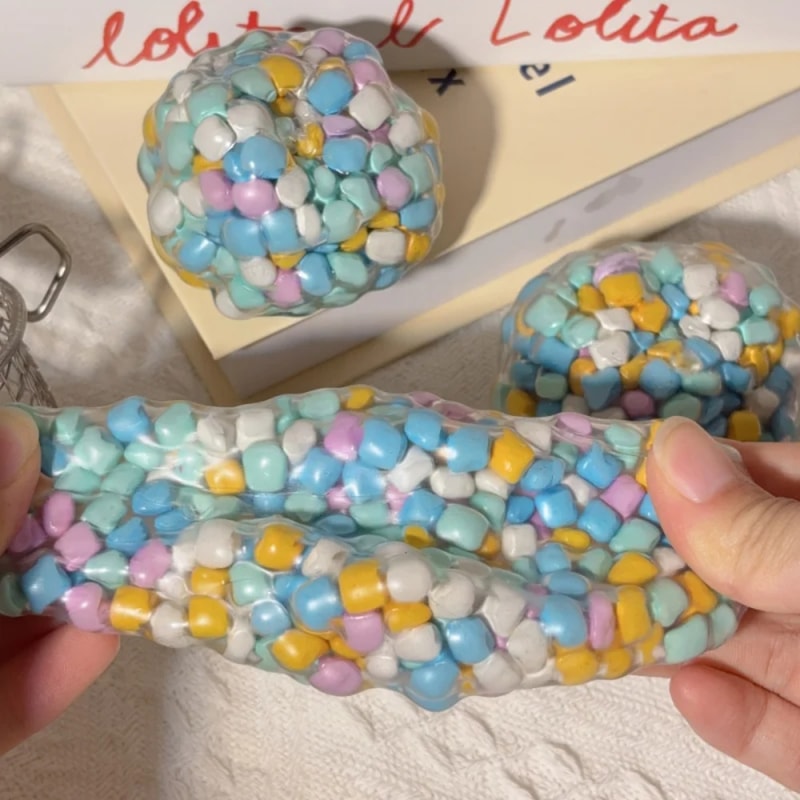 Dopamine Squishy Stress Ball for Anxiety Relief and Focus