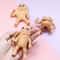 Kawaii Wooden Stick Man Fidget Toy For Stress Relief And Sensory Fun 0