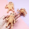 Kawaii Wooden Stick Man Fidget Toy For Stress Relief And Sensory Fun 0