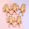 Kawaii Wooden Stick Man Fidget Toy For Stress Relief And Sensory Fun 2