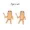 Kawaii Wooden Stick Man Fidget Toy For Stress Relief And Sensory Fun 7