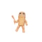 Kawaii Wooden Stick Man Fidget Toy For Stress Relief And Sensory Fun 6