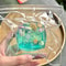 Ocean Glow Squishy Fidget Toy Transparent Maltose Stress Relief Cube 6