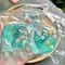 Ocean Glow Squishy Fidget Toy Transparent Maltose Stress Relief Cube 3