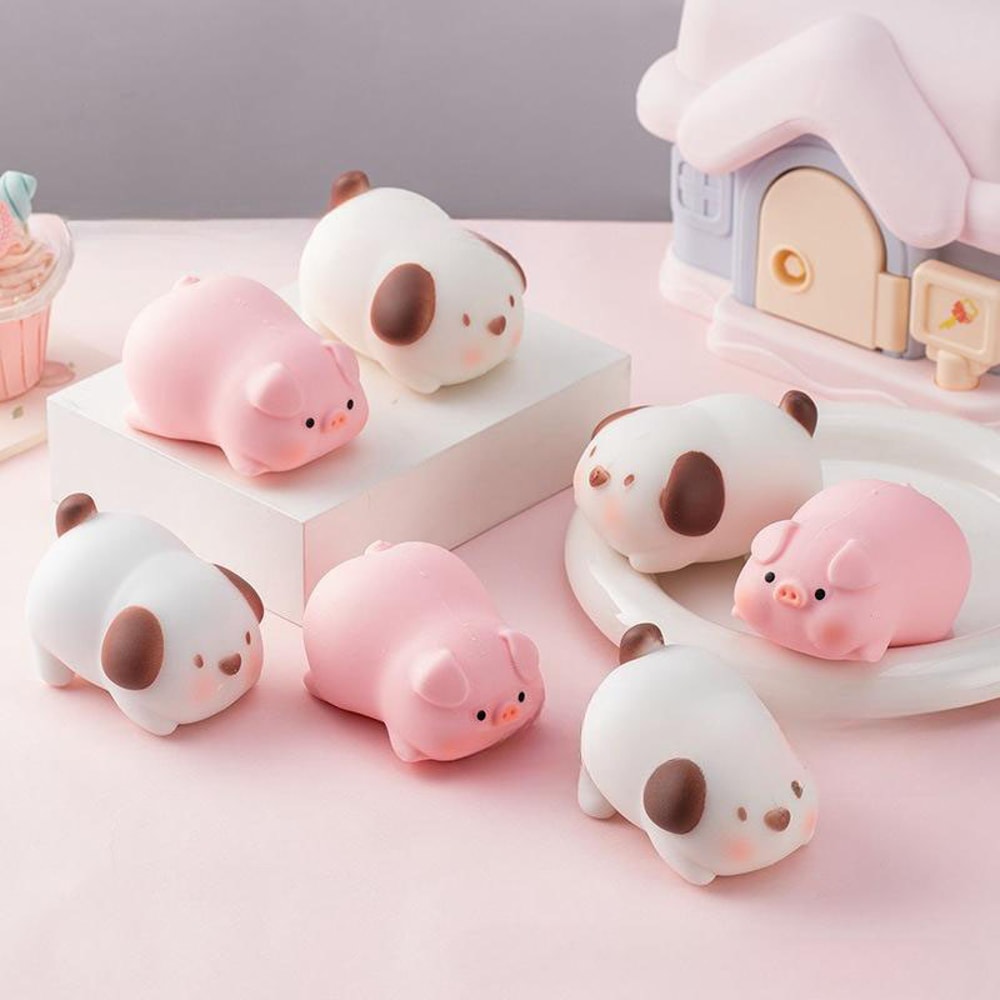 Stretchy Animal Squishy Stress Toy For Kids Adults 4