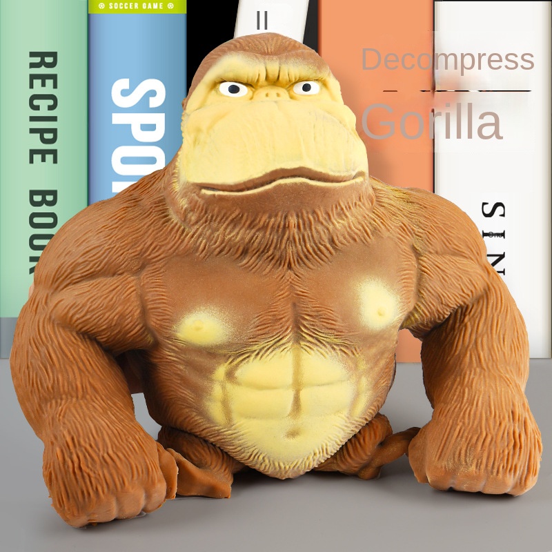Squishy Orangutan Stress Relief Toy For Adults And Kids 1