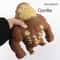 Squishy Orangutan Stress Relief Toy For Adults And Kids 2
