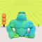 Squishy Orangutan Stress Relief Toy For Adults And Kids 6