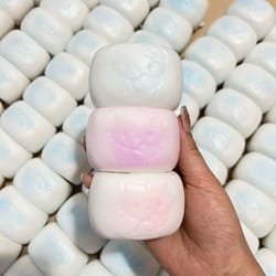 slow rising steamed bun squishy stress relief sensory fidget toy