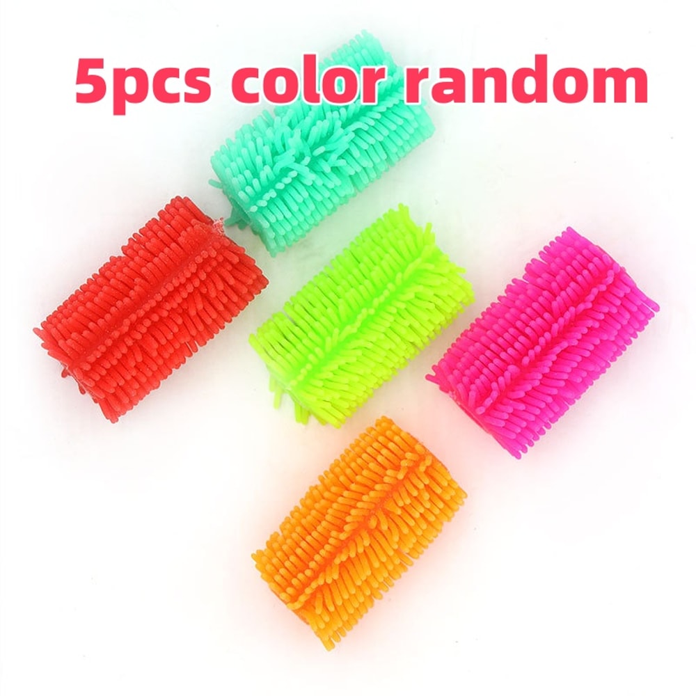 CalmGrip Stress Relief Pen Set For Kids Adults With Soft Silicone Plush Fidget Design 6