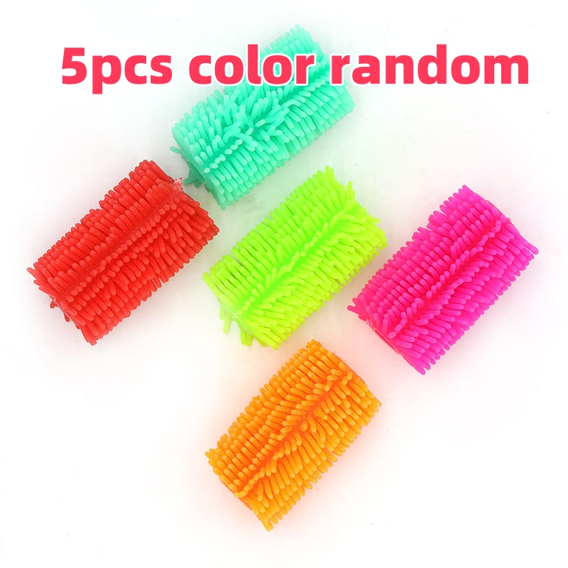 CalmGrip Stress Relief Pen Set For Kids Adults With Soft Silicone Plush Fidget Design 6