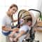 Montessori Baby Rattle Toys For Crib Stroller Car Seat With Teether For Newborns 4