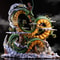 Dragon Ball Z Shenron & Goku Collector Statue Anime Display Figure